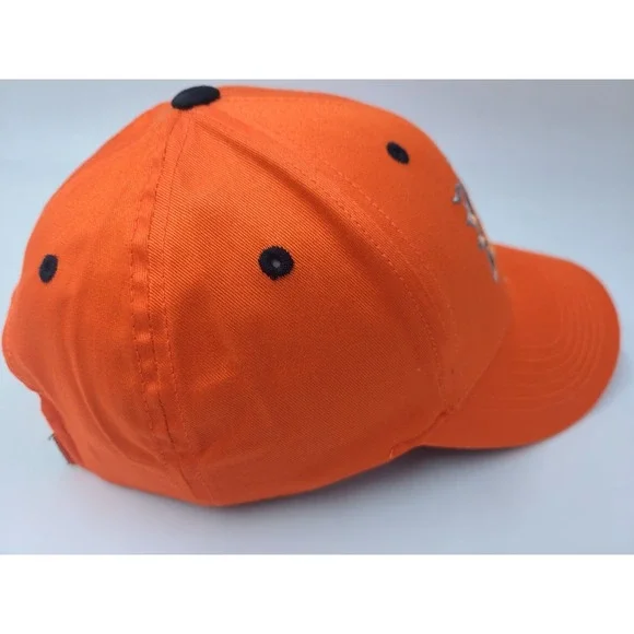 Oklahoma State University Cowboys Flames Captivating Headgear Adjustable Hat Cap - Picture 8 of 14